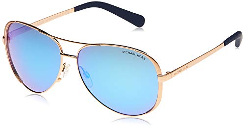 Michael Kors MK5004 Chelsea Sunglasses, Rose Gold