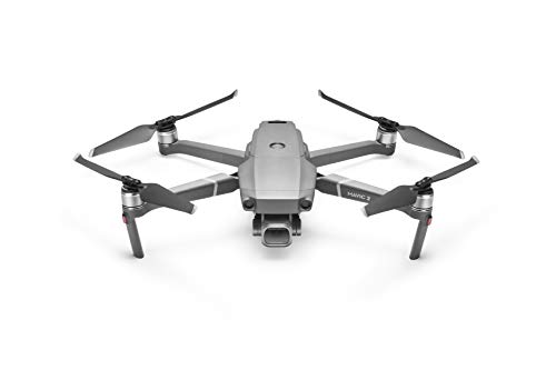 DJI Mavic 2 Pro - Drone Quadcopter UAV with Hasselblad Camera 3-Axis Gimbal HDR 4K Video Adjustable Aperture 20MP 1' CMOS Sensor, up to 48mph, Gray