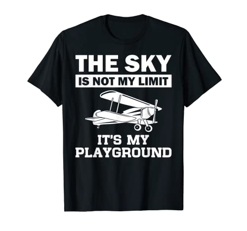 Funny Airplane Aviation Pilot Aircraft Aeroplane Men Women T-Shirt
