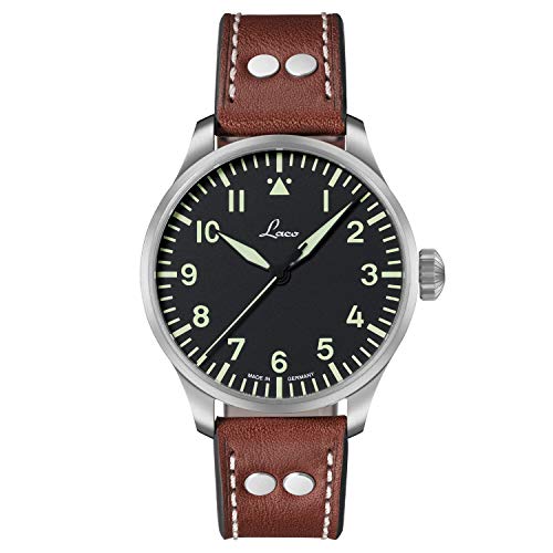 Laco Augsburg Type A Dial German Automatic Pilot Watch 861688