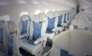 Embraer 170 interior seats