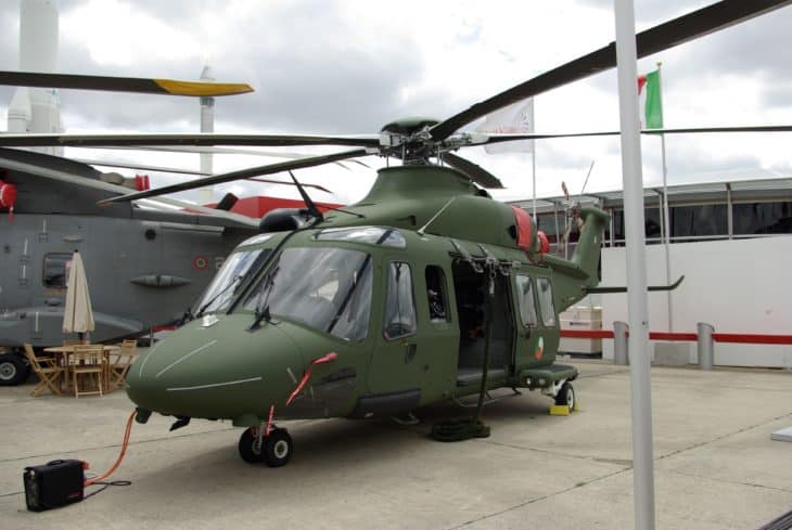 AgustaWestland AW139 Army Green