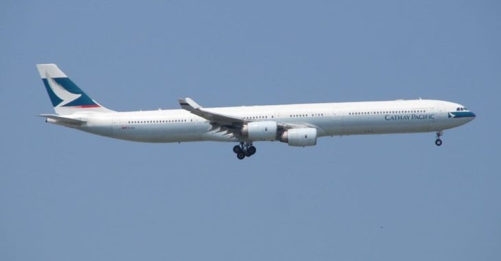 Airbus A340-600 Cathay Pacific