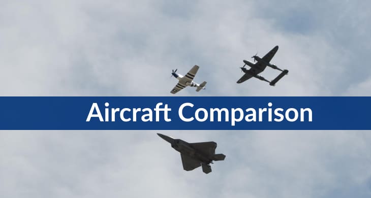 Aircraft Compare Post Type Featured Image