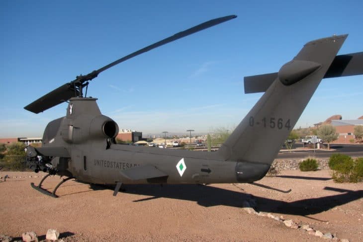 Bell AH 1S Cobra at Arizona Military Museum