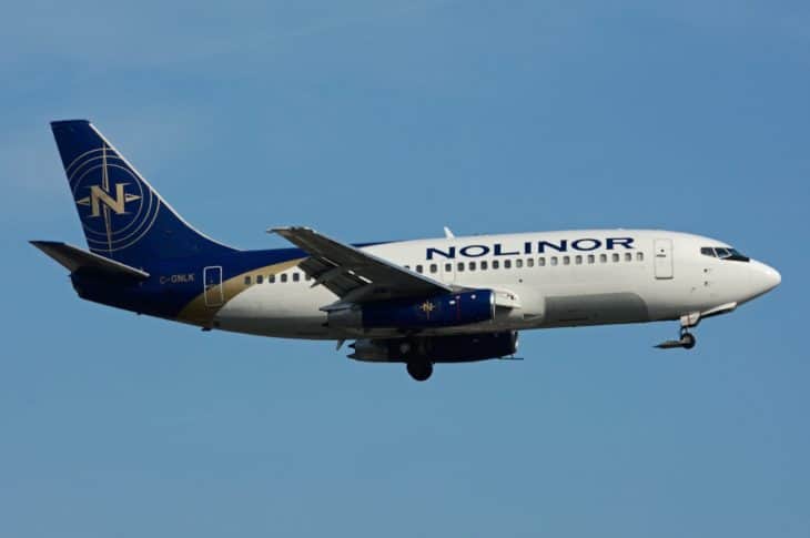Boeing 737 200 Nolinor