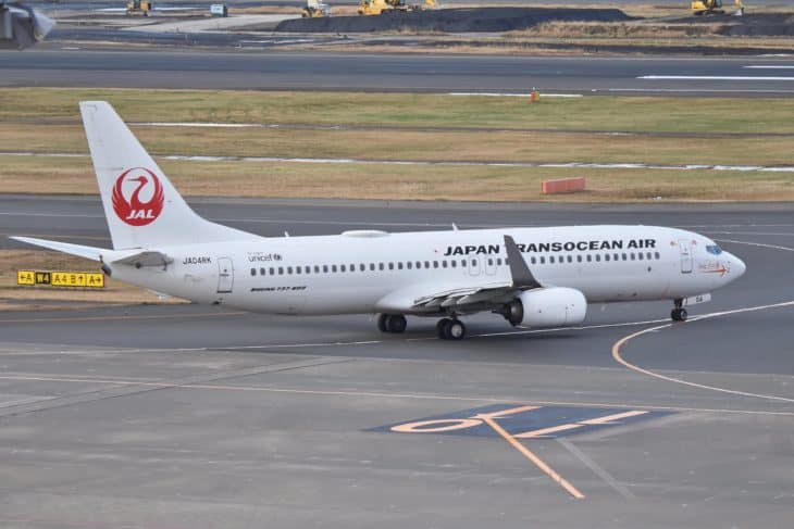 Boeing 737 800 Japan Transocean Air