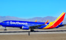 Boeing 737 MAX 8 Southwest Airlines Landing