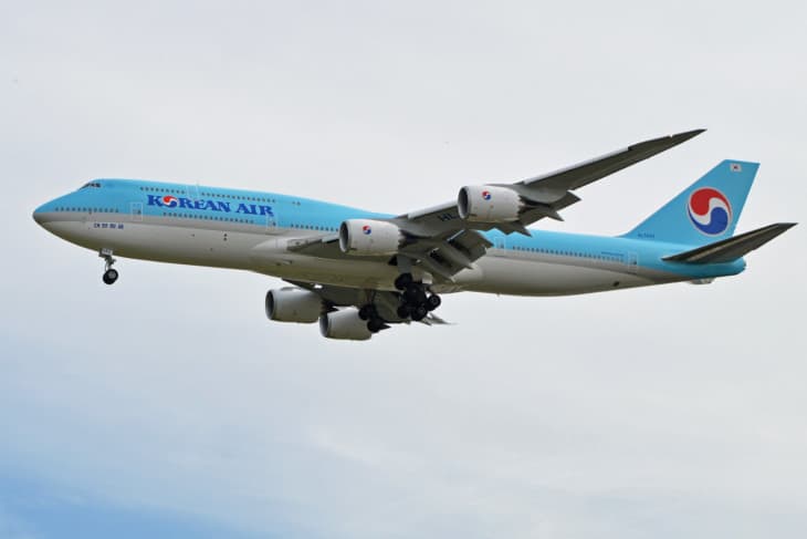 Boeing 747 8 ‘HL7643 Korean Air