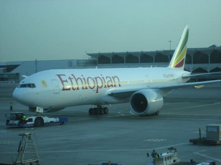 Boeing 777-200LR Ethiopian