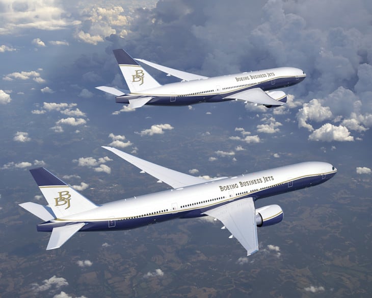 Boeing BBJ 787-8 and 787-9