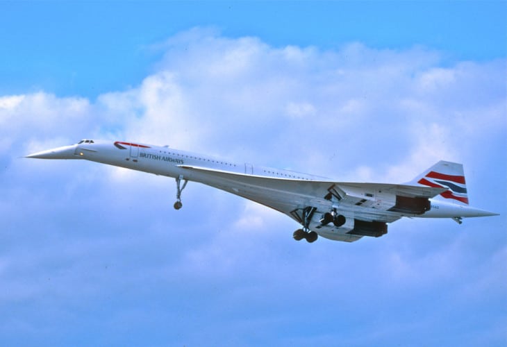 British Airways Concorde G BOAD
