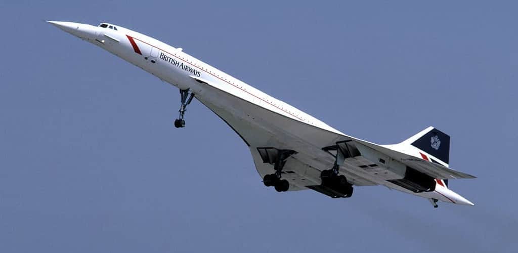 British Airways Concorde Takeoff