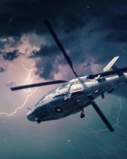 Can Helicopters Fly in Bad Weather Such As Rain, Wind, Snow or Hurricanes?