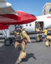 Smokejumpers – The Firemen Parachuting into Wildfires