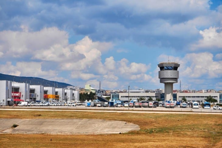 Control tower at Istanbul Airport