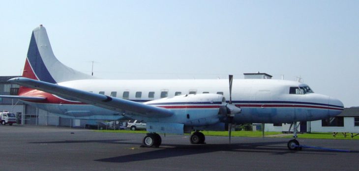 Convair 540 at Mid Atlantic Air Museum in Reading Pennsylvania
