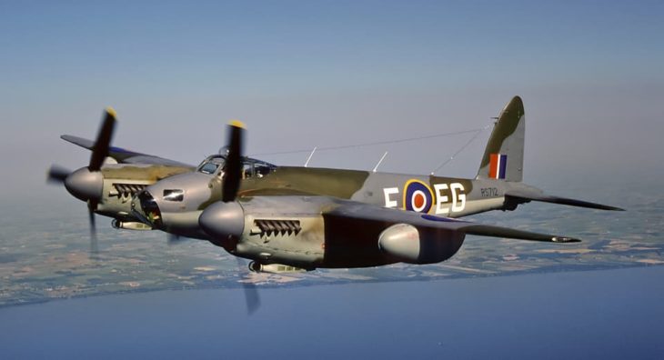 de Havilland DH.98 Mosquito - EAA