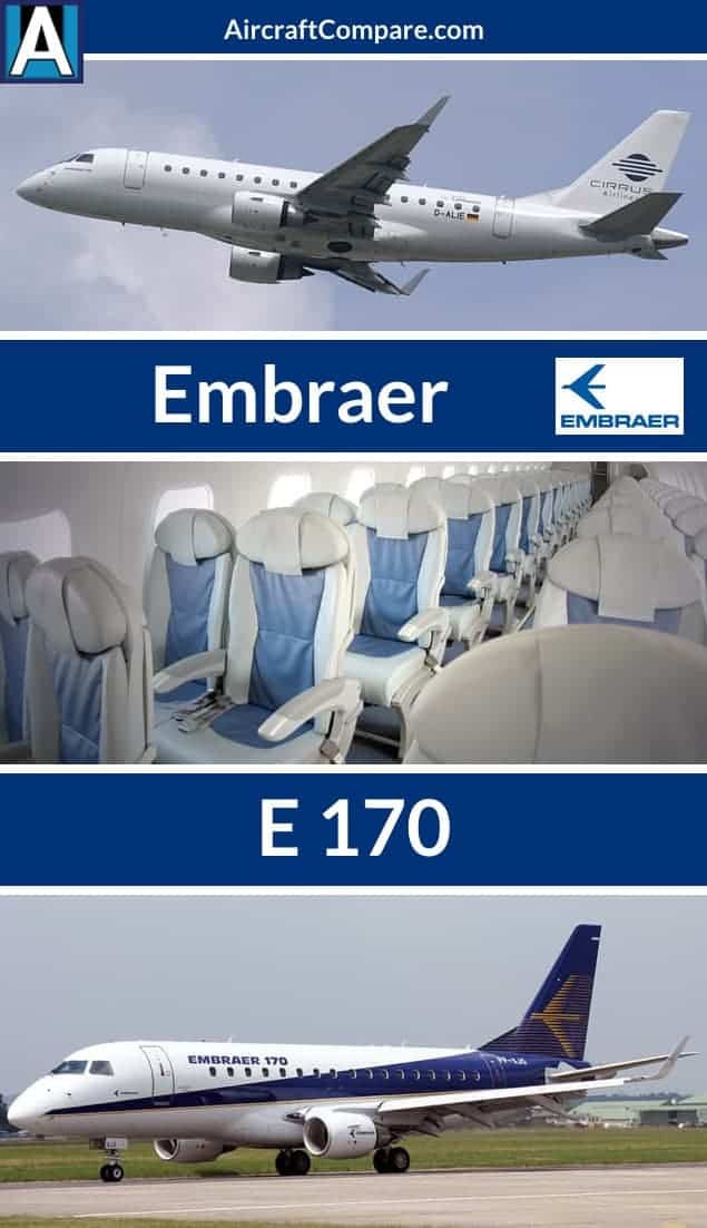 Embraer E 170 Pinterest