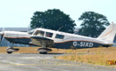 G SIXD Piper PA 32 300 Cherokee Six.