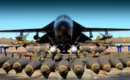 General Dynamics F 111 Aardvark weapons load.