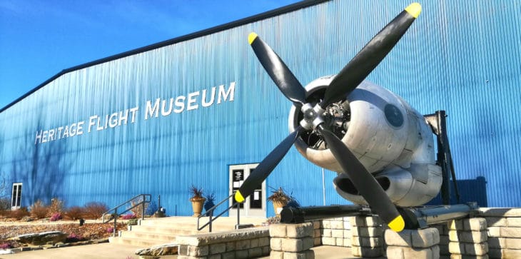 Heritage Flight Museum Burlington