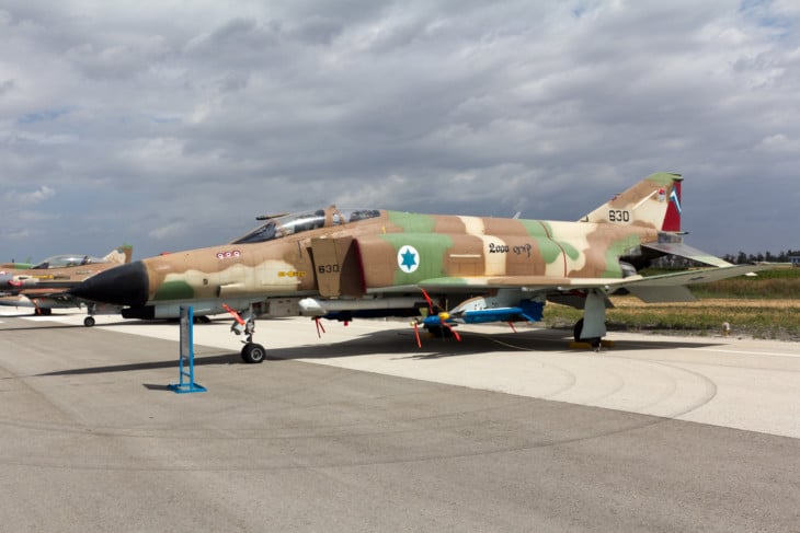 Israeli Air Force 201 Squadron F 4E Phantom II
