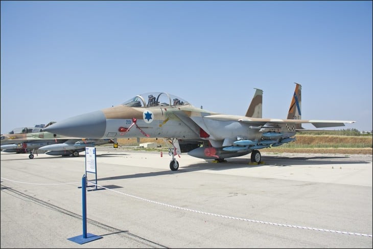 Israeli Air Force F 15I Raam