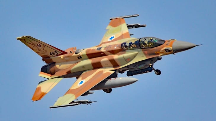Israeli Air Force F 16I