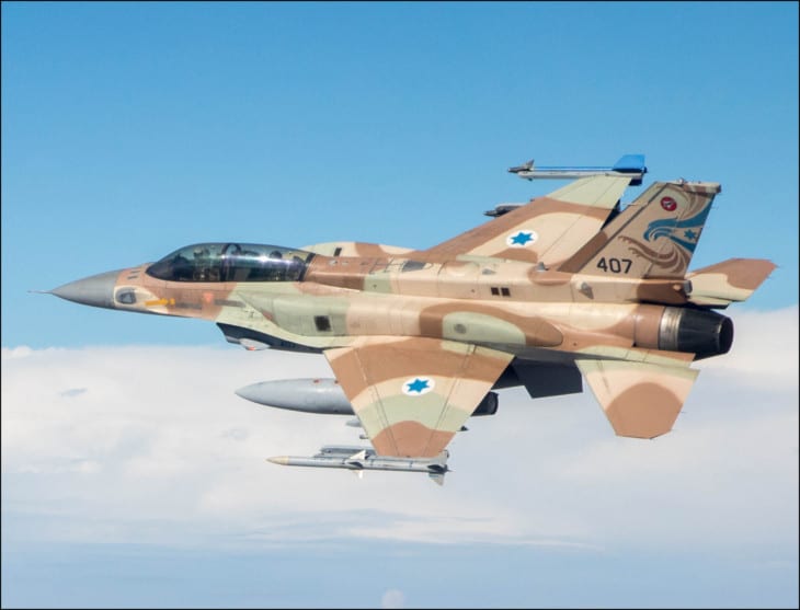 Israeli Air Force F 16I Sufa