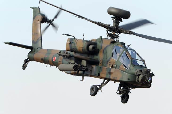 Japan Army Boeing AH 64DJP Apache Longbow