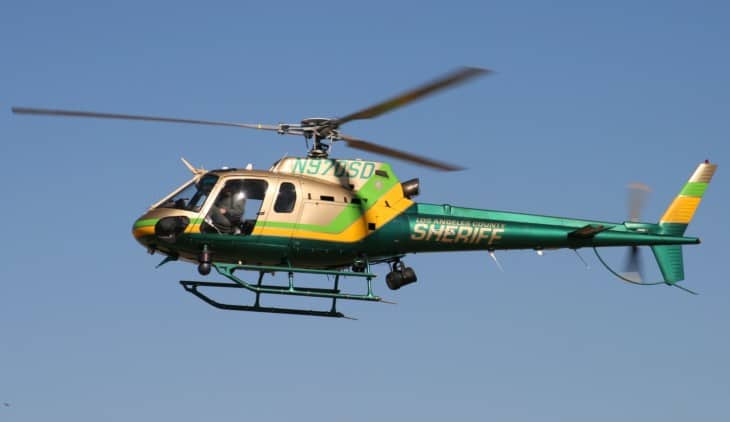 LA County Sheriff Eurocopter AS 350B2 Ecureuil