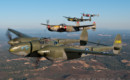Lockheed P 38 Lightnings