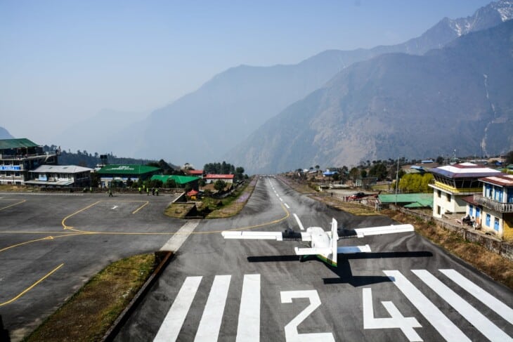 lukla airport in nepal