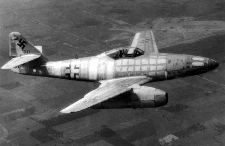 Messerschmitt Me 262 the worlds first jet fighter.