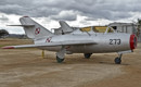 Mikoyan Gurevich MiG 15 Fagot at March Field Air Museum.