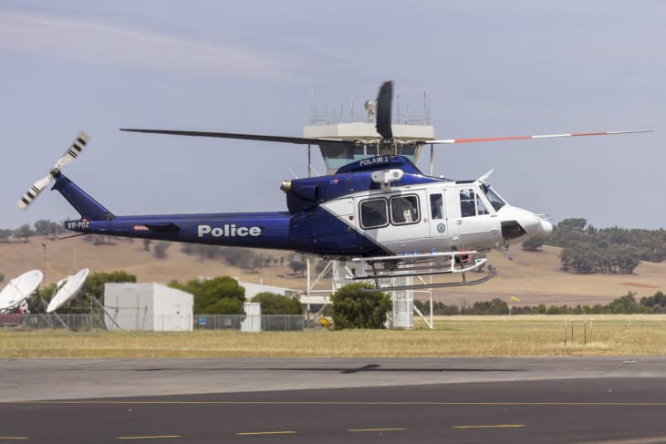 New South Wales Police Bell 412 EPI