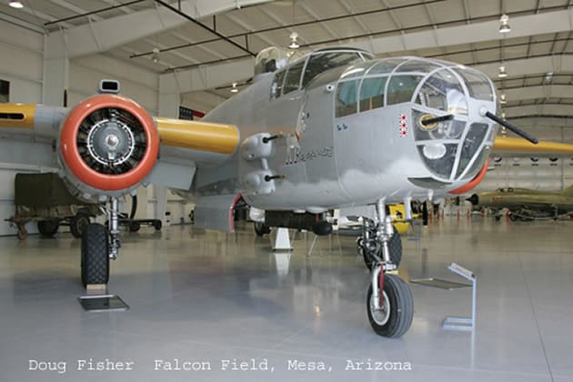North American B 25 at Lauridsen Aviation Museum