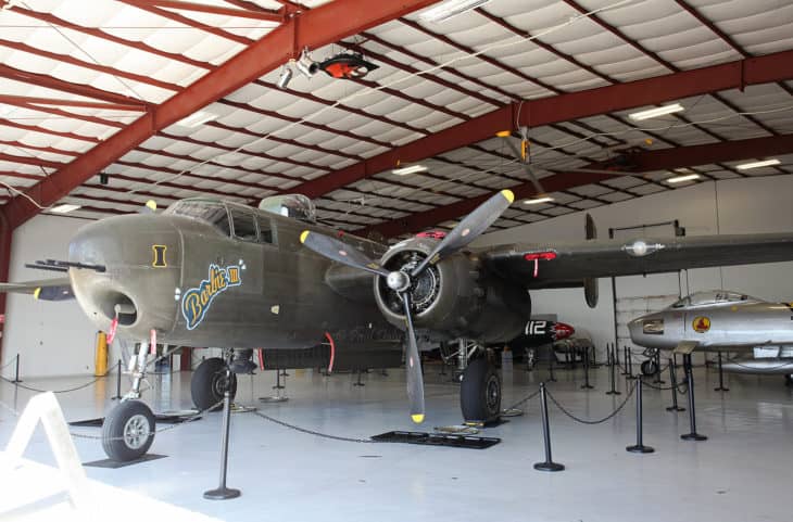 North American B 25H Mitchell at Cavanaugh Flight Museum