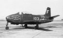 North American FJ 1 Fury of NARU Oakland.