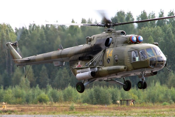 Russian Air Force Mil Mi 8