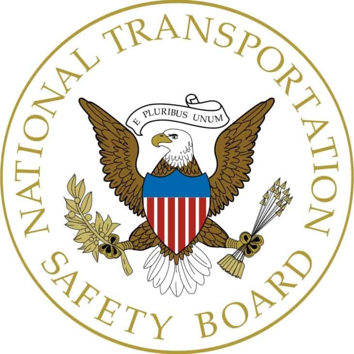 Seal of the United States National Transportation Safety Board
