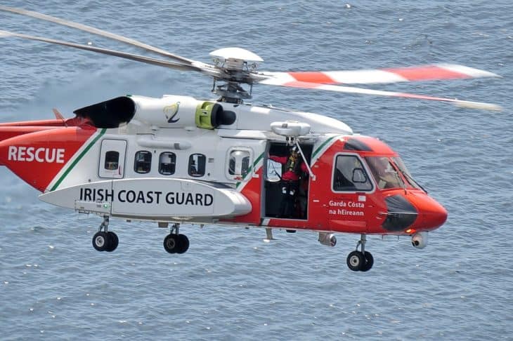 Sikorsky S 92 Irish Coast Guard 1