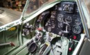 Supermarine Spitfire Mk XI cockpit