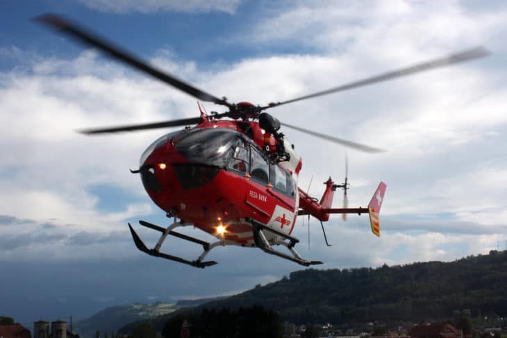 Swiss Air Ambulance Eurocopter Kawasaki EC 145