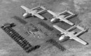 Three Fairchild C 82 Packet