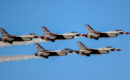 Thunderbirds at Nellis AFB Las Vegas