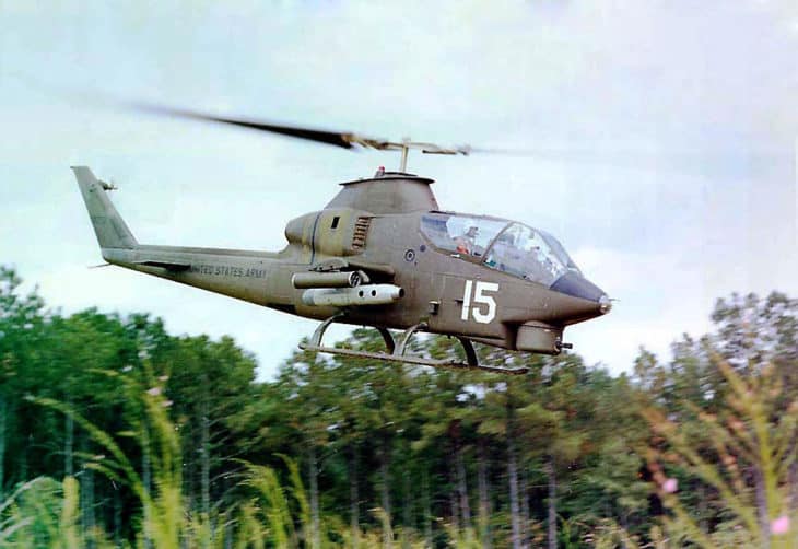U.S. Army Bell AH 1G Huey Cobra