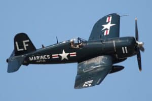 American Fighter Planes of WW2