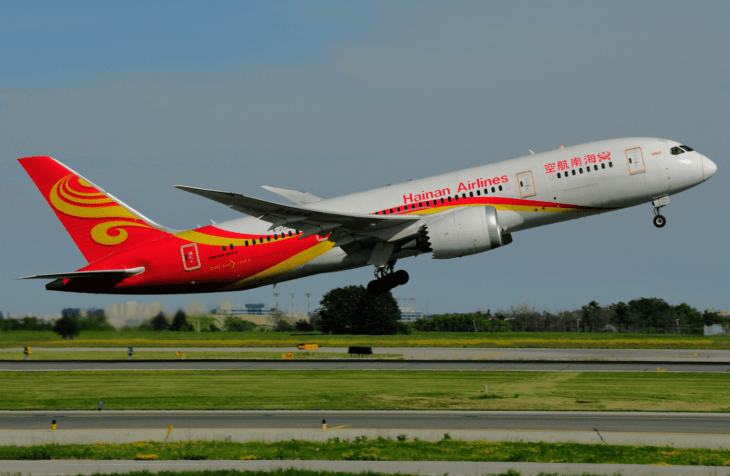 Boeing B 787 8 Hainan Airlines at Toronto Lester B. Pearson Airport